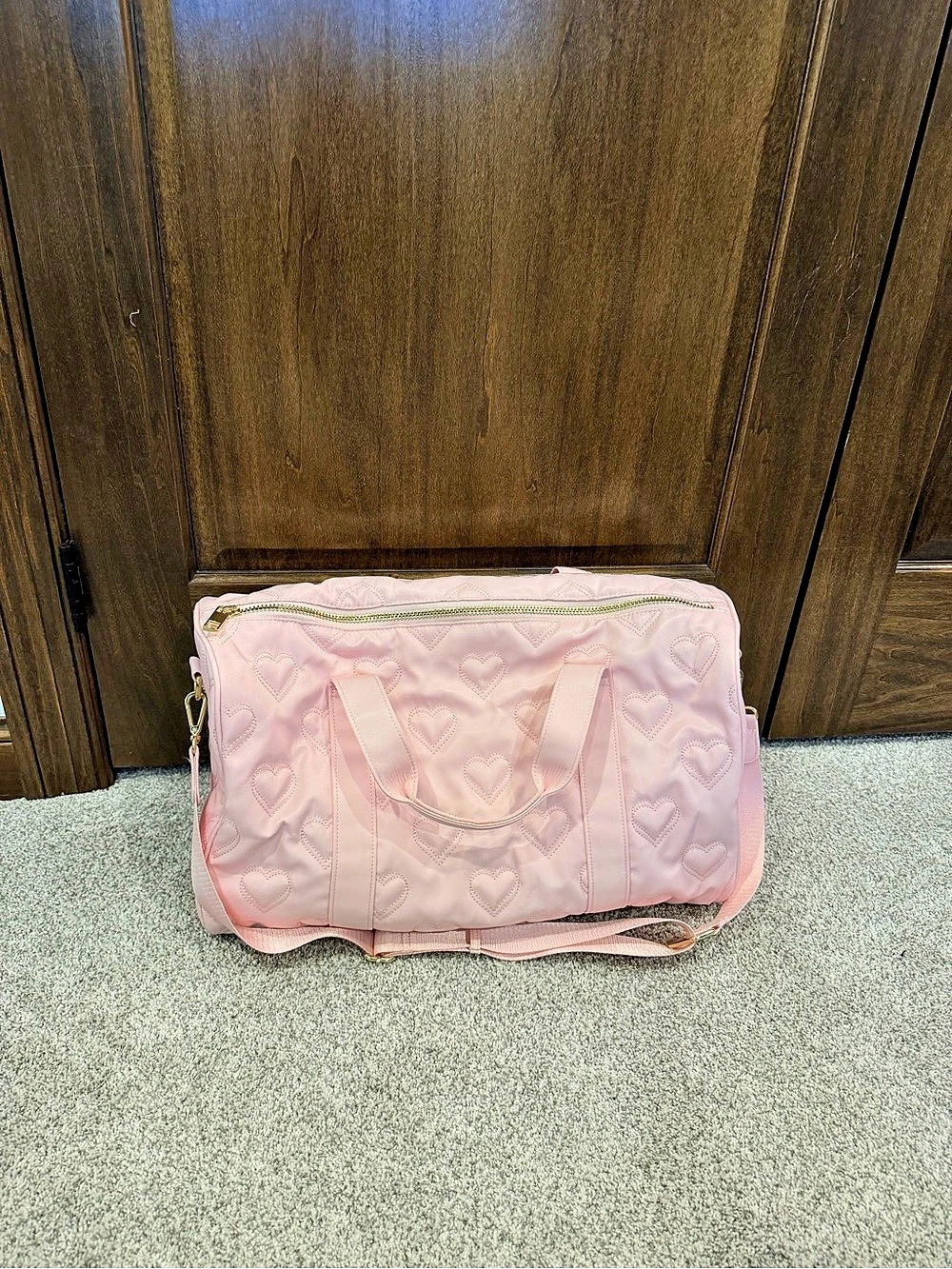 Stoney Clover Lane Pink Travel Bag